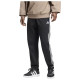 Adidas Ανδρικό παντελόνι φόρμας Essentials 3-Stripes French Terry Tapered-Cuffed Pants